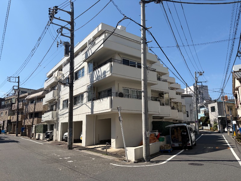 ステラハイム富ヶ谷 外観