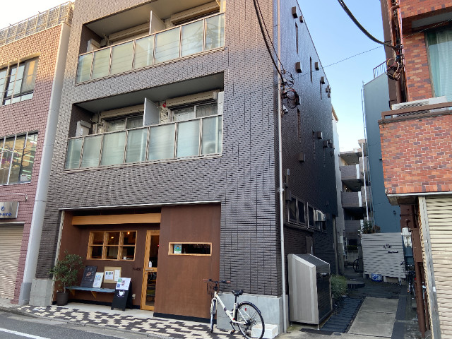 e.flat渋谷本町 外観